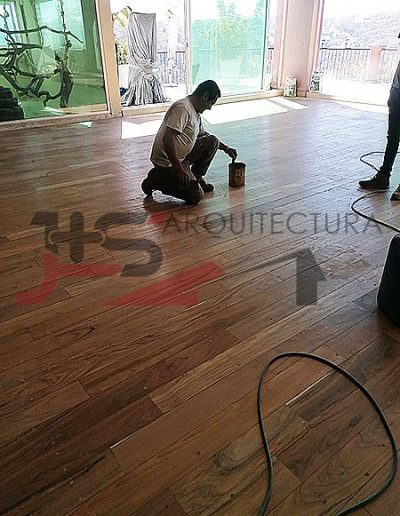 Restauración y pulido de pisos - JS Arquitectura